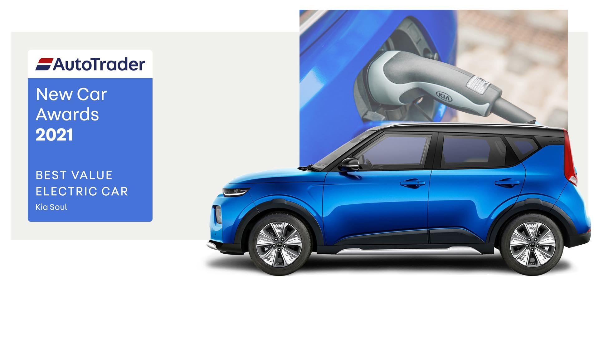 Best Value Electric Car Award 2021 Kia Soul EV AutoTrader